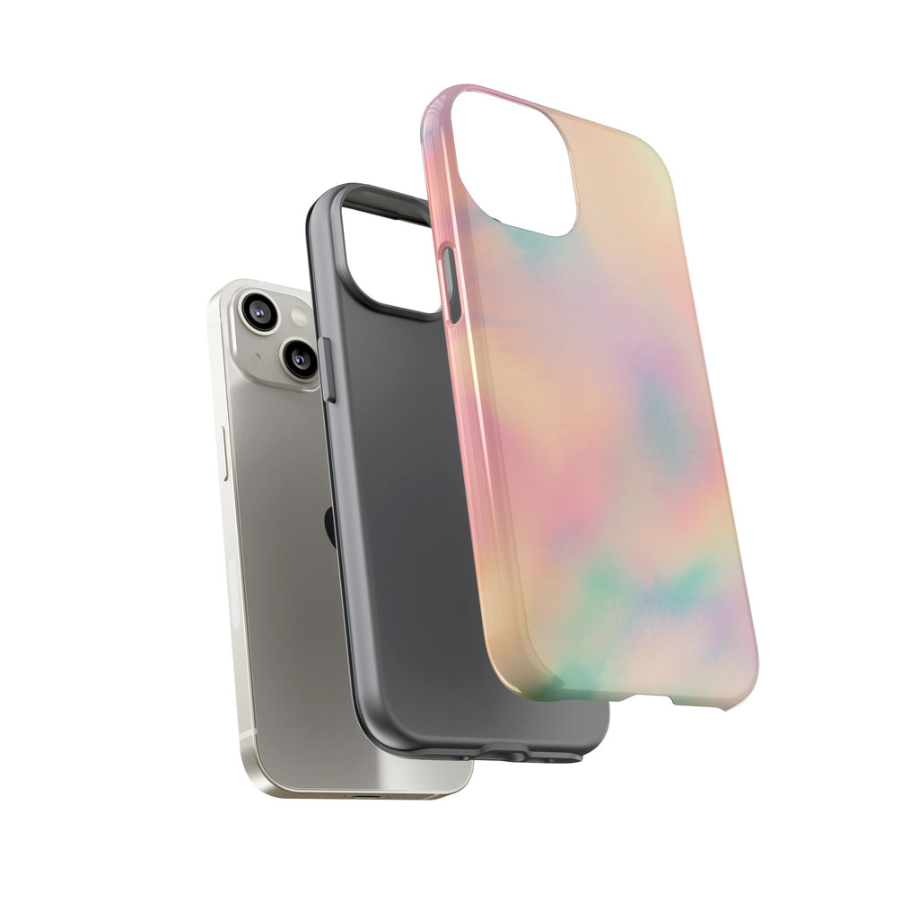 Peach Prism Aura Dreamscape Phone Case