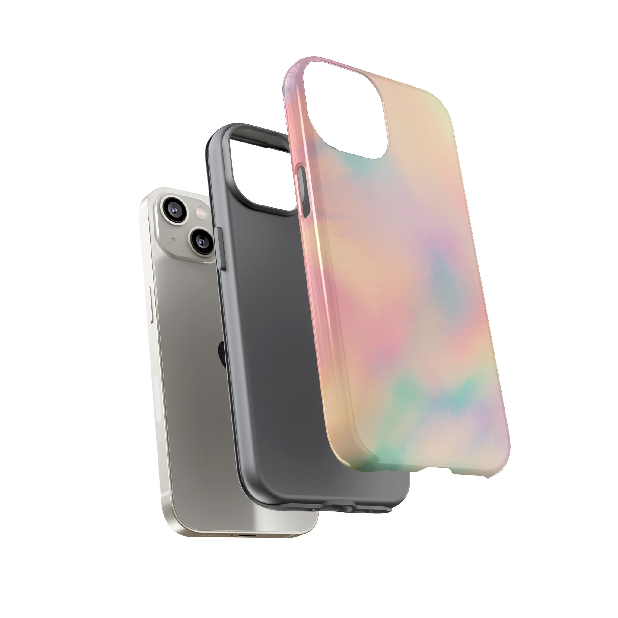 Peach Prism Aura Dreamscape Phone Case