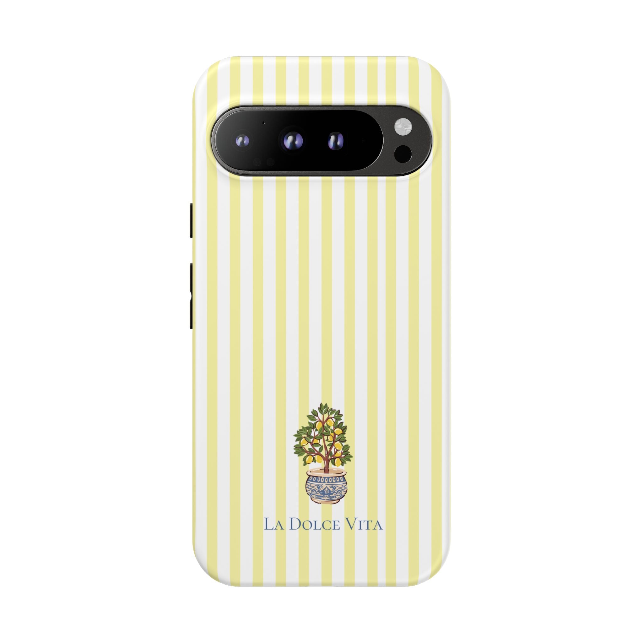 La Dolce Vita Lemon Phone Case