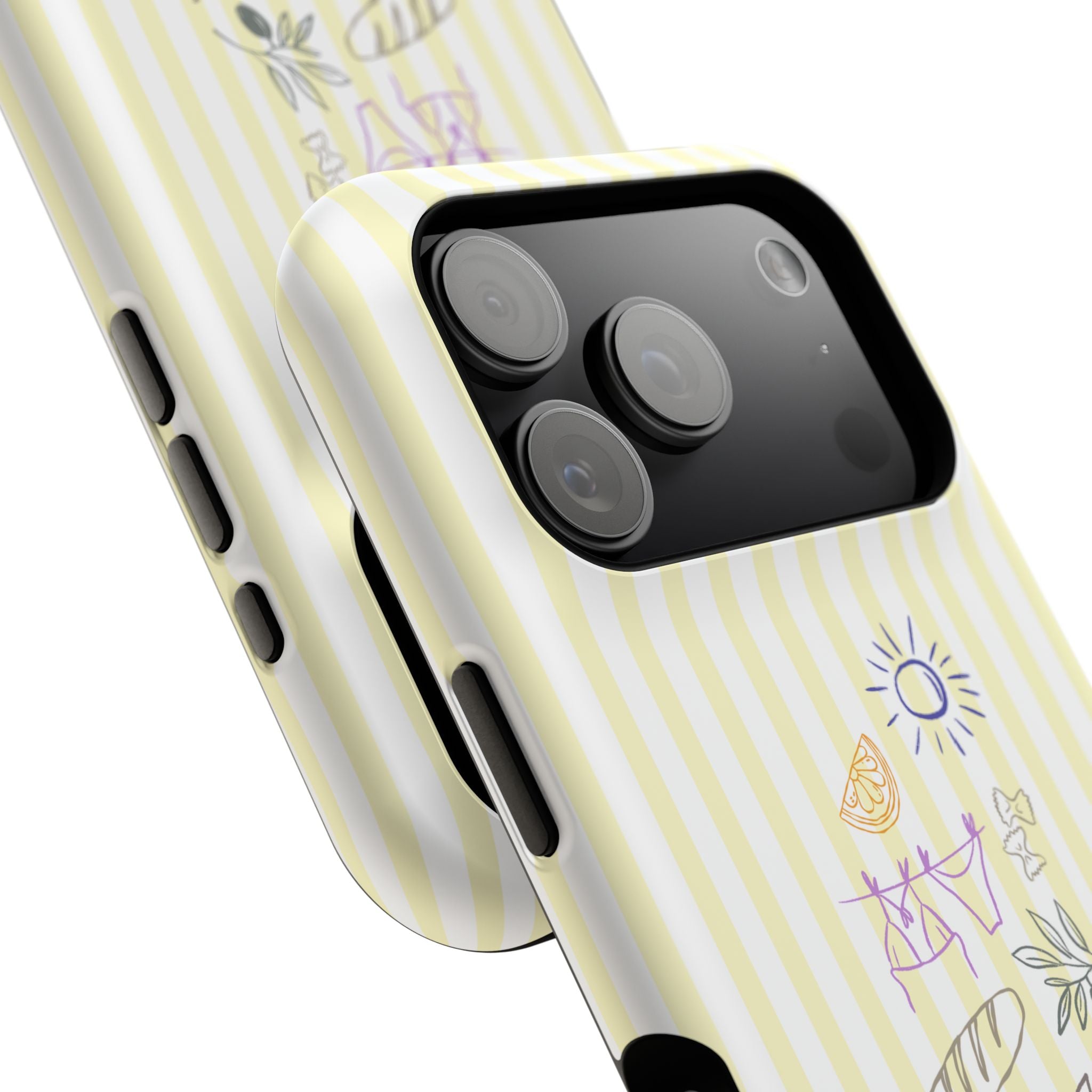 Amalfi Dreaming Lemon Phone Case