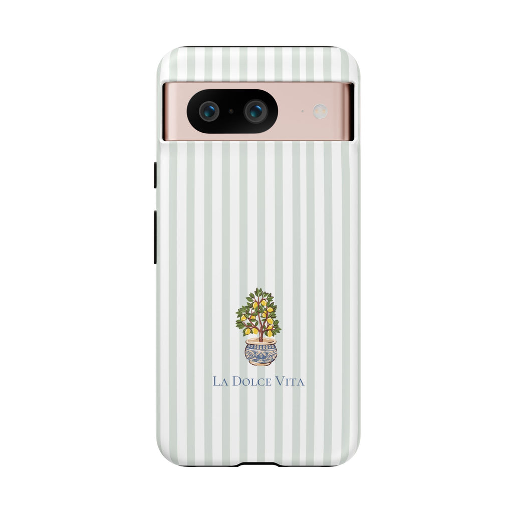 La Dolce Vita Olive Phone Case