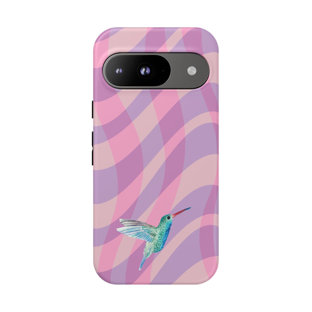 Serenity Waves Hummingbird Phone Case