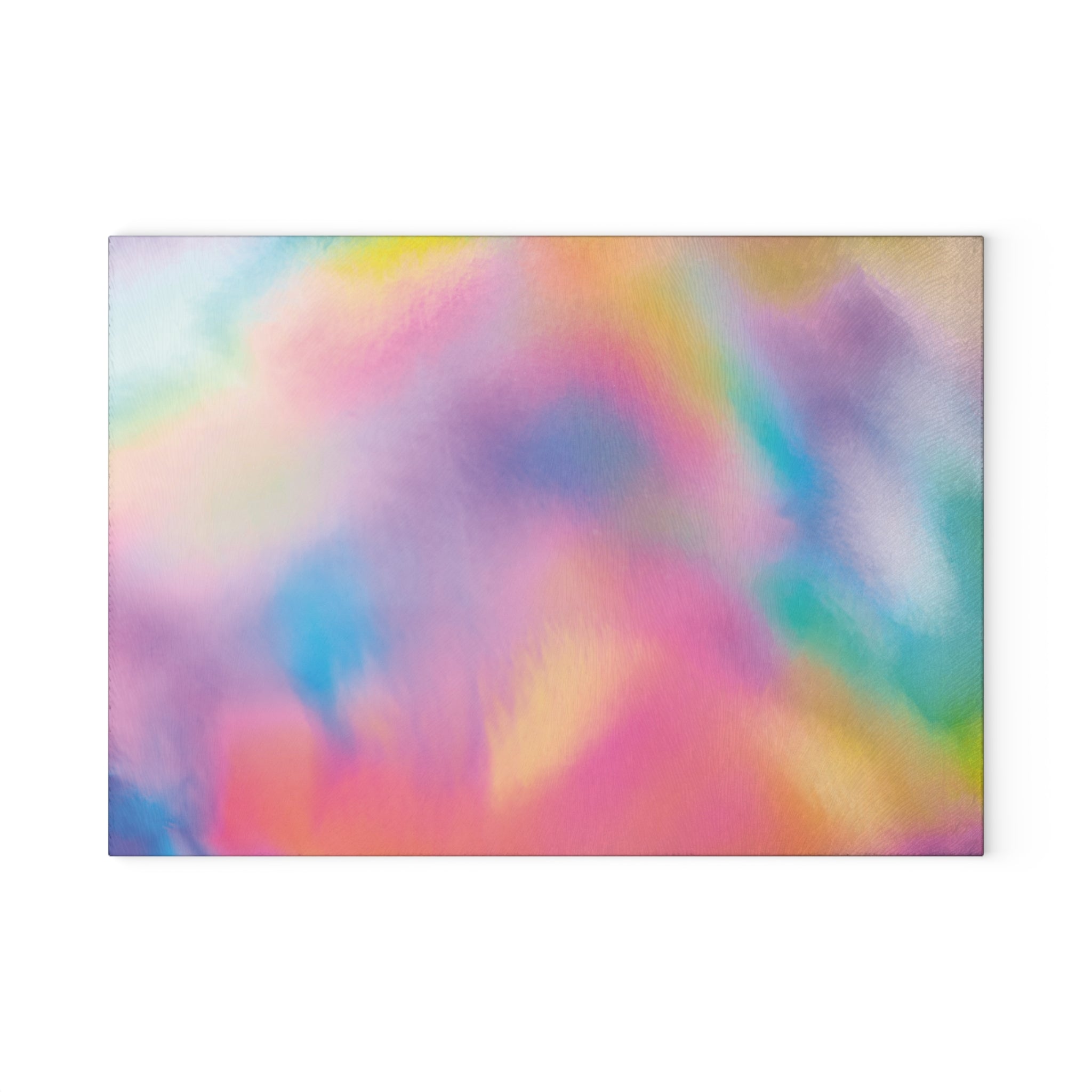 Opaline Dreamscape Glass Cutting Board
