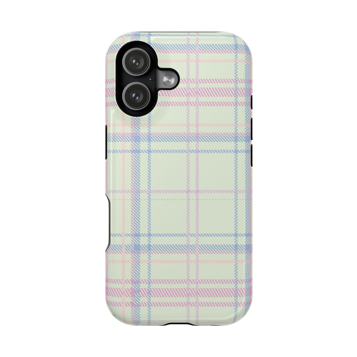 Daydream Plaid Magnetic Phone Case