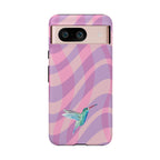 Serenity Waves Hummingbird Phone Case