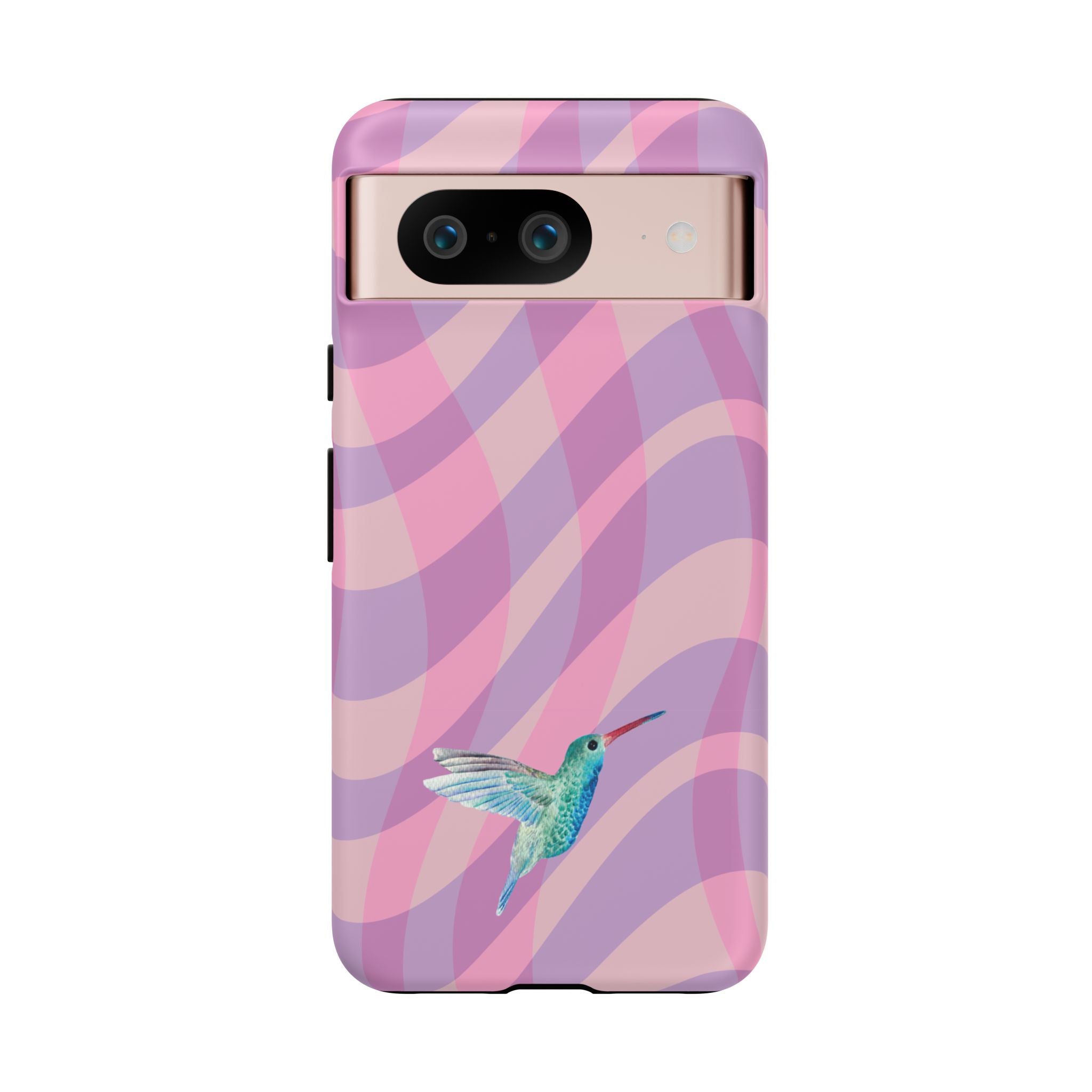 Serenity Waves Hummingbird Phone Case