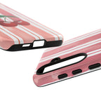Cherry Orchard Stripes Phone Case