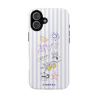 Amalfi Dreaming Blue Waters Phone Case