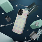 Daydream Plaid Magnetic Phone Case