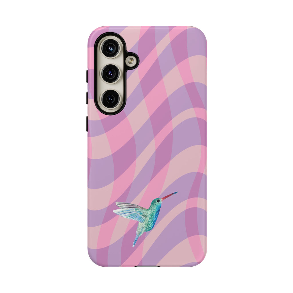 Serenity Waves Hummingbird Phone Case