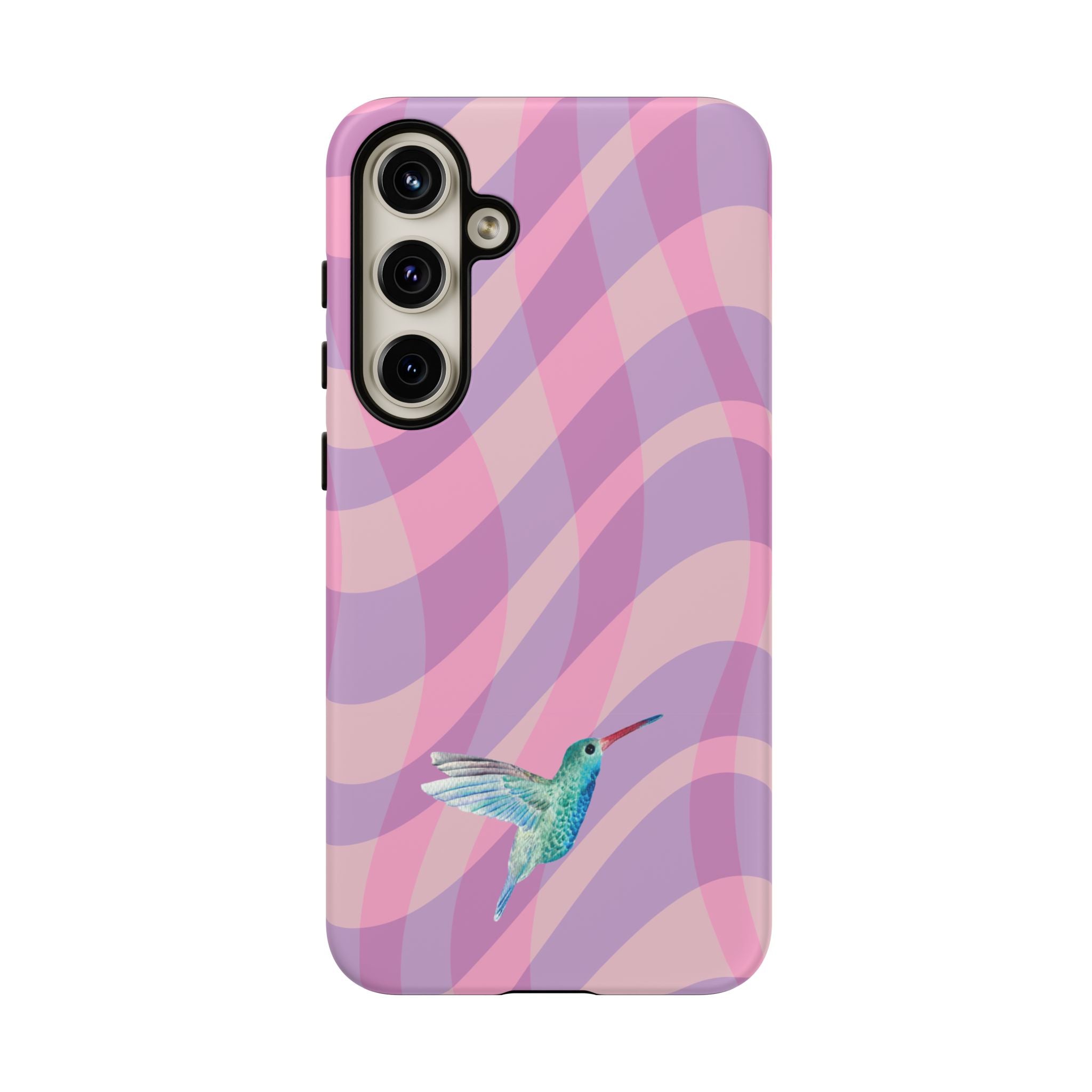 Serenity Waves Hummingbird Phone Case