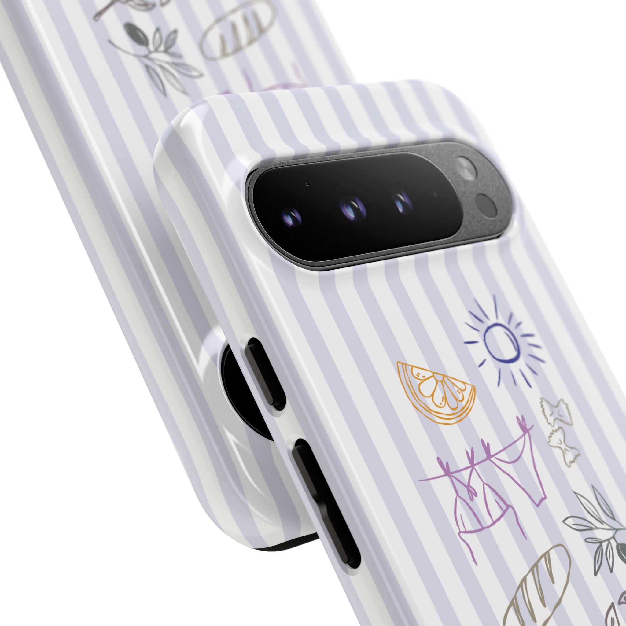 Amalfi Dreaming Blue Waters Phone Case