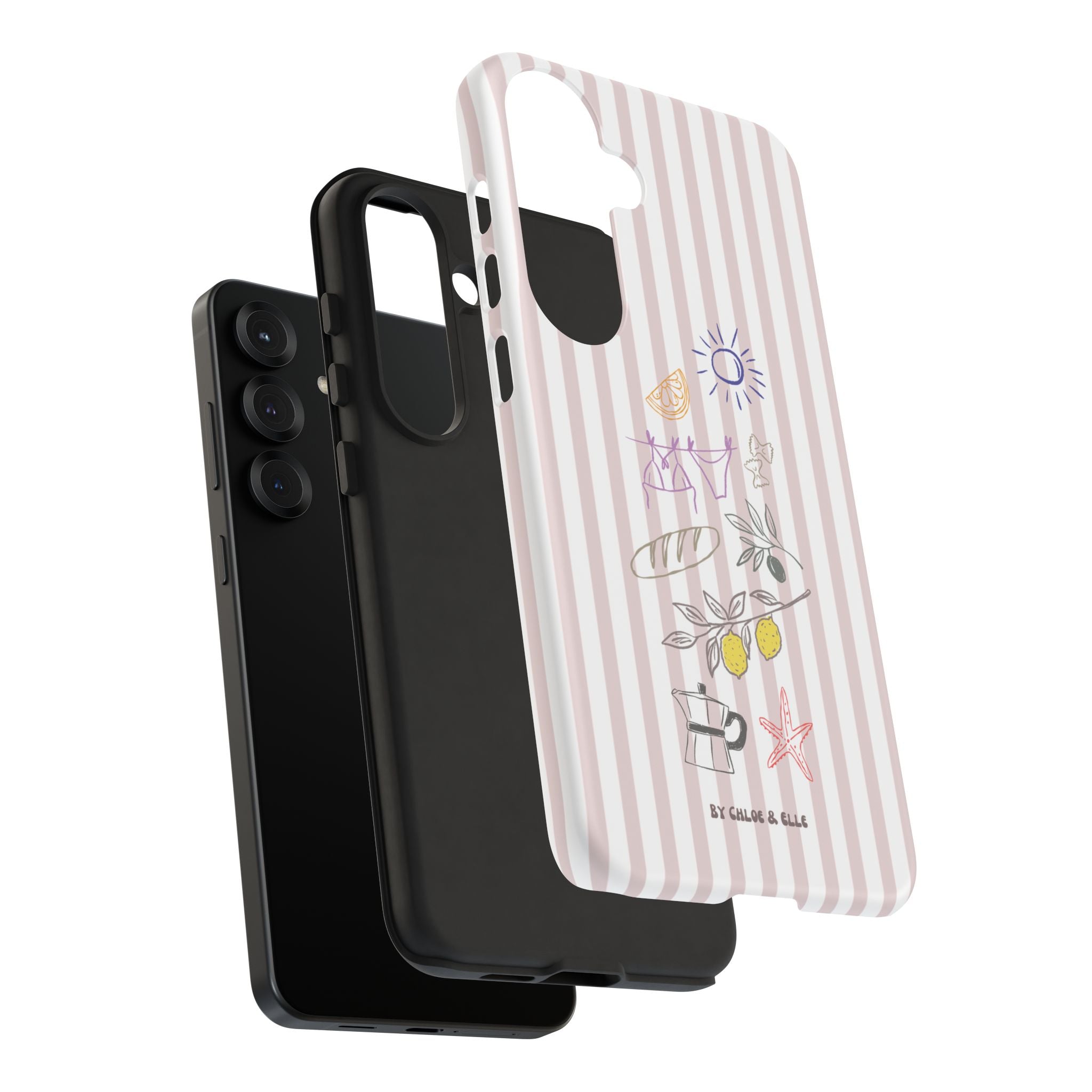 Amalfi Dreaming Rose Phone Case