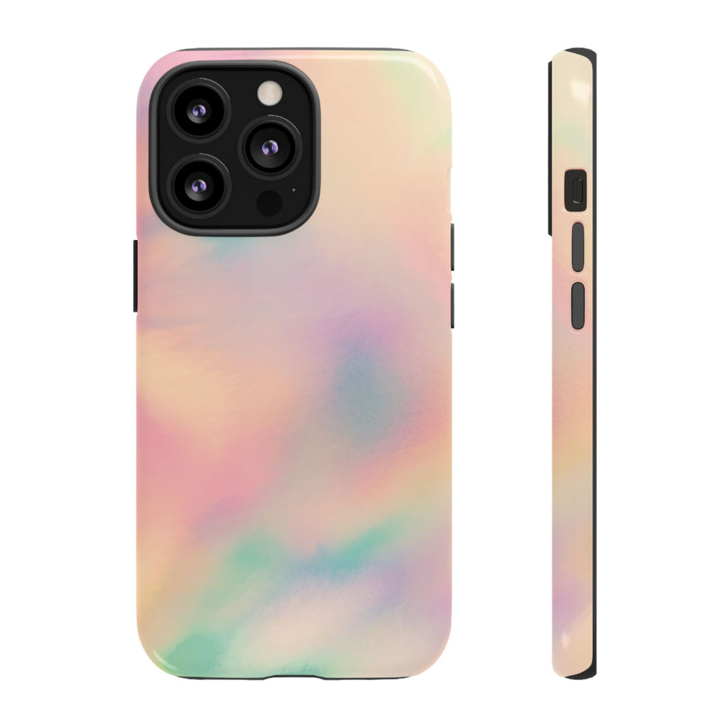 Peach Prism Aura Dreamscape Phone Case