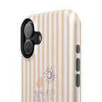 Amalfi Dreaming Peach Phone Case