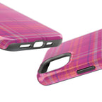 Berry Crush Plaid Magnetic Phone Case