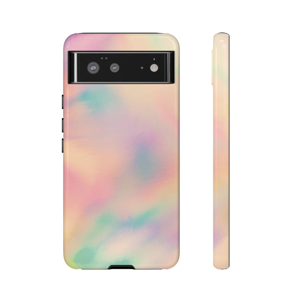 Peach Prism Aura Dreamscape Phone Case