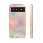 Peach Prism Aura Dreamscape Phone Case