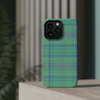 Fresh Energy Plaid Magnetic Phone Case