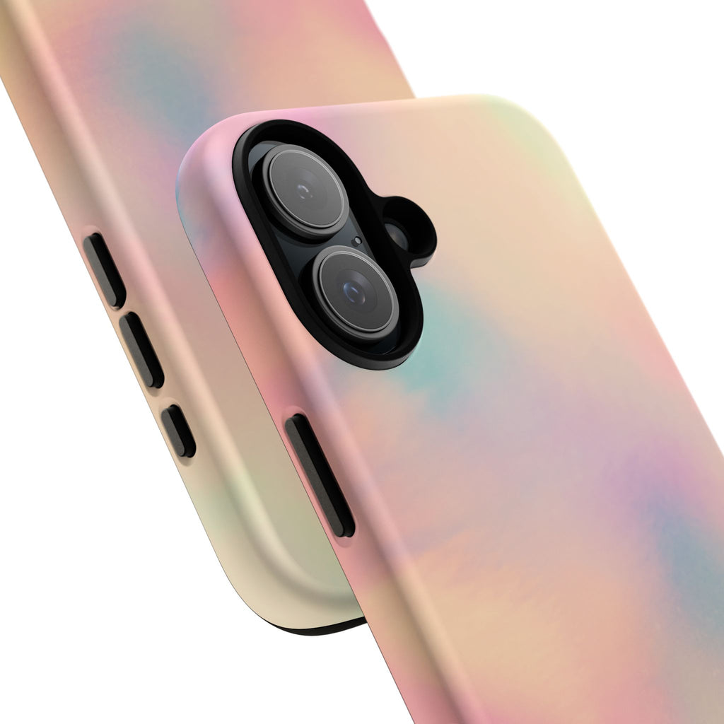 Peach Prism Aura Dreamscape Phone Case