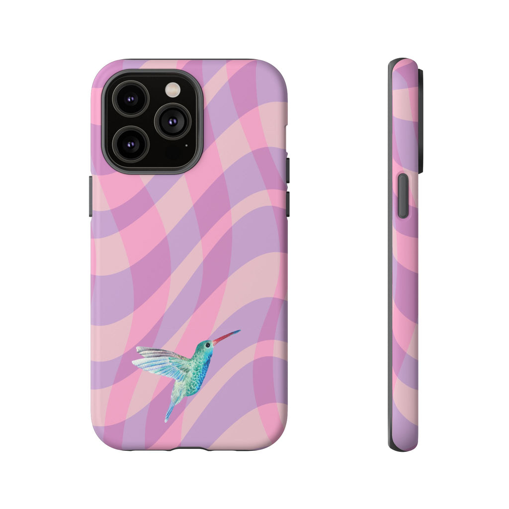 Serenity Waves Hummingbird Phone Case