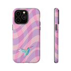 Serenity Waves Hummingbird Phone Case