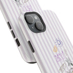 Amalfi Dreaming Petunia Phone Case