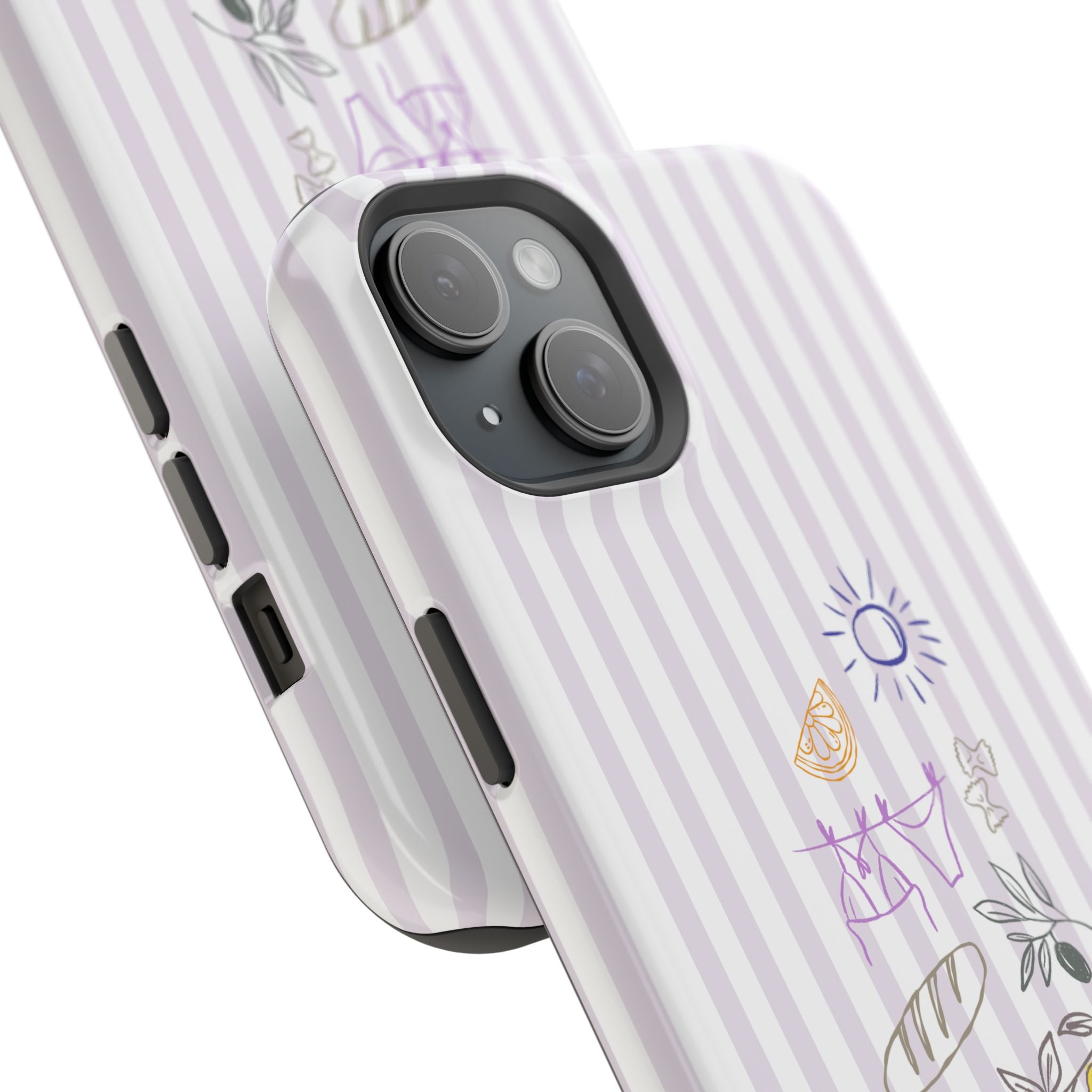 Amalfi Dreaming Petunia Phone Case