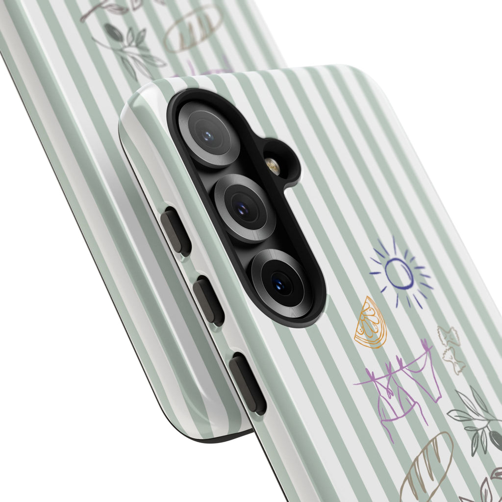 Amalfi Dreaming Olive Phone Case
