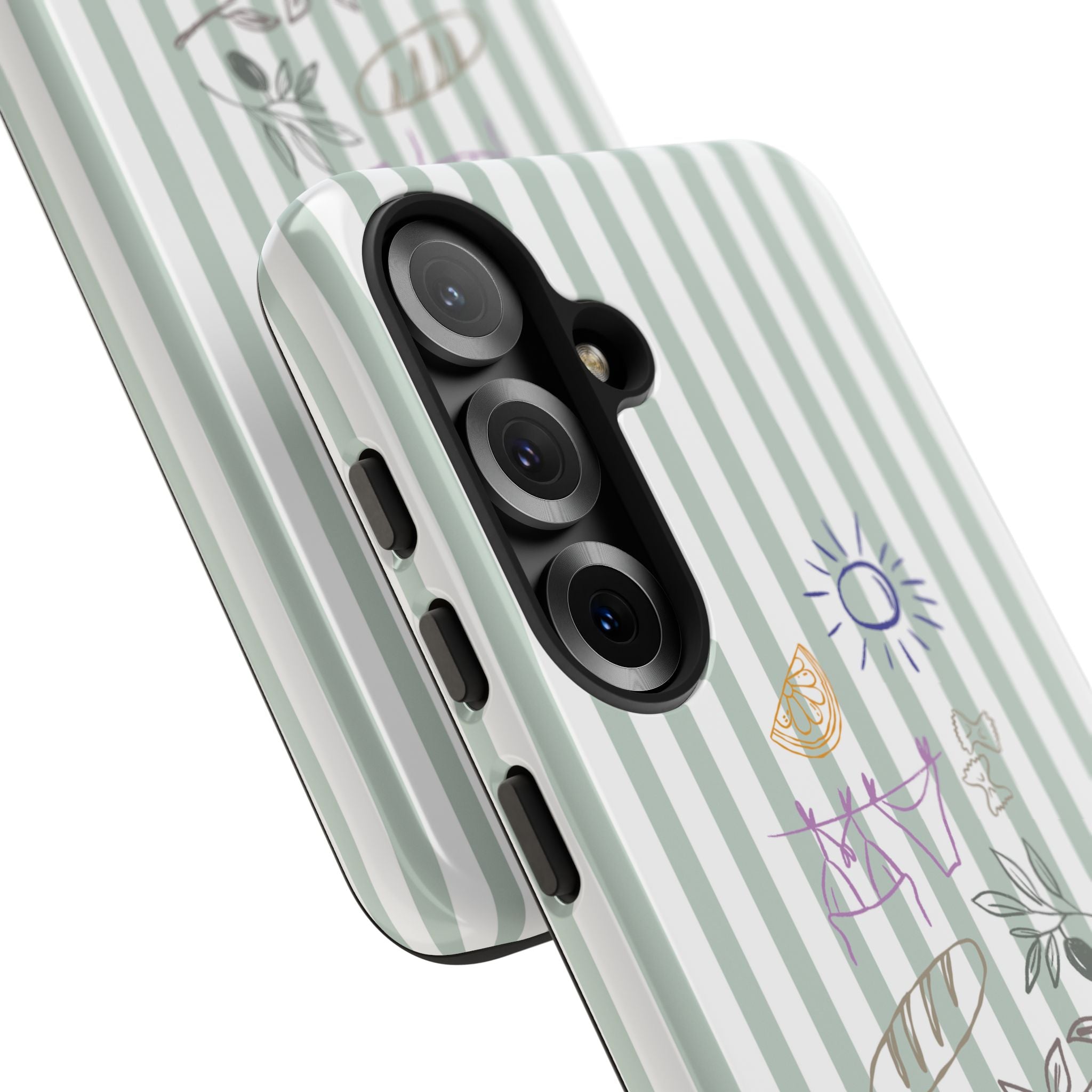 Amalfi Dreaming Olive Phone Case