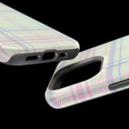 Daydream Plaid Magnetic Phone Case