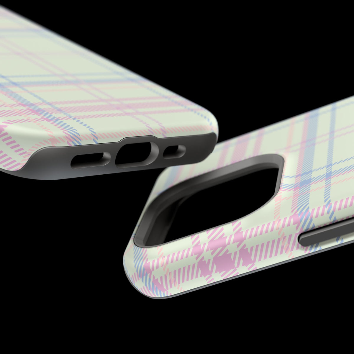 Daydream Plaid Magnetic Phone Case