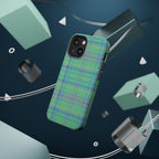 Fresh Energy Plaid Magnetic Phone Case