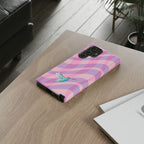 Serenity Waves Hummingbird Phone Case