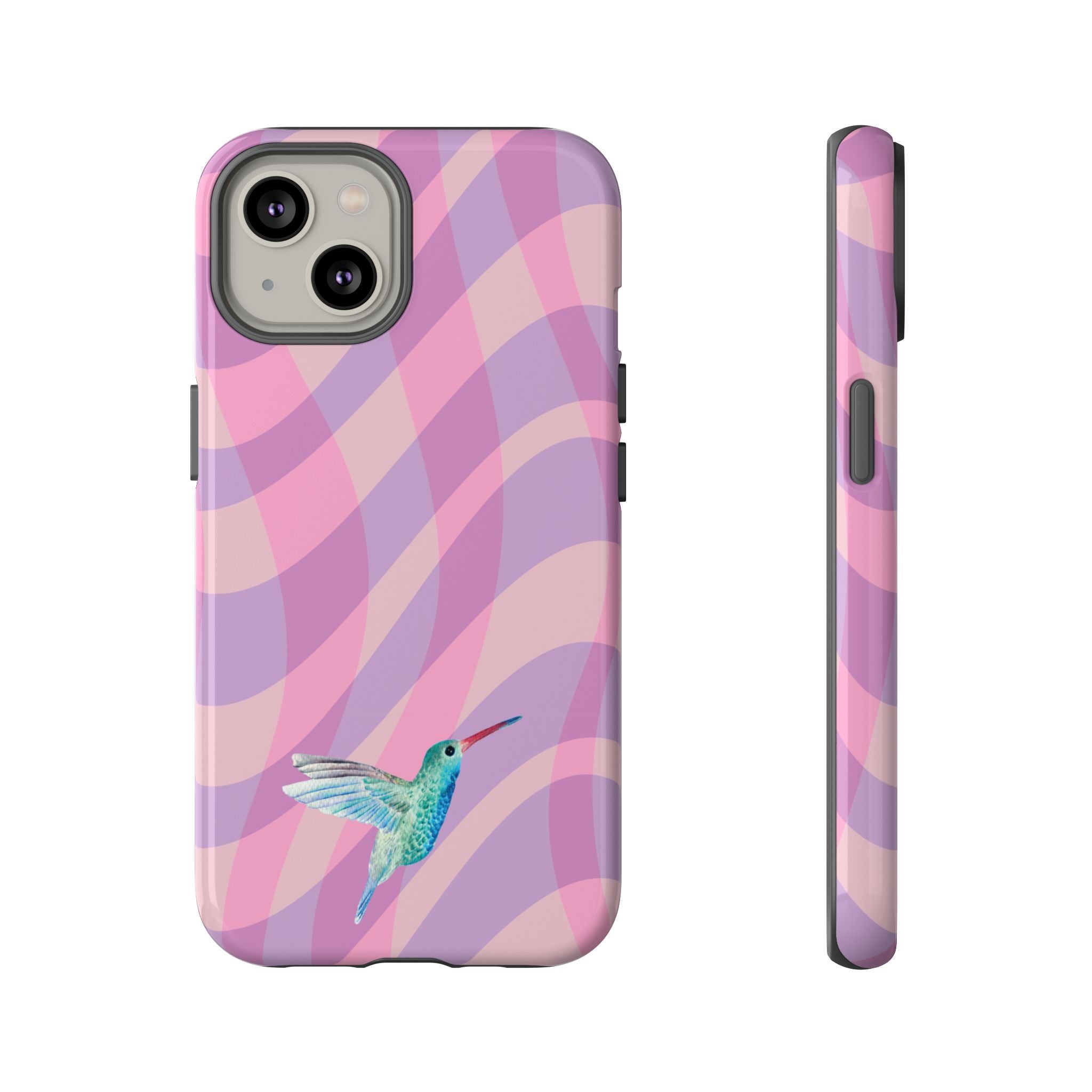 Serenity Waves Hummingbird Phone Case