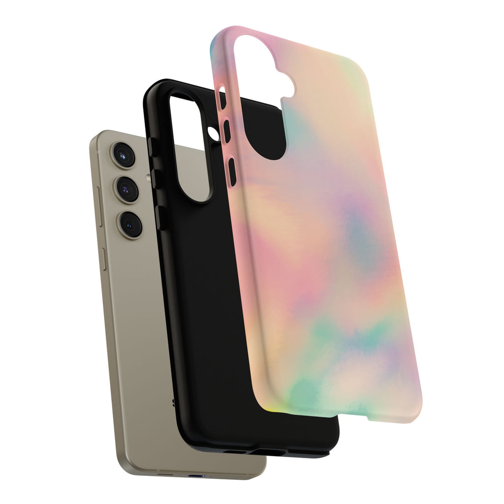 Peach Prism Aura Dreamscape Phone Case