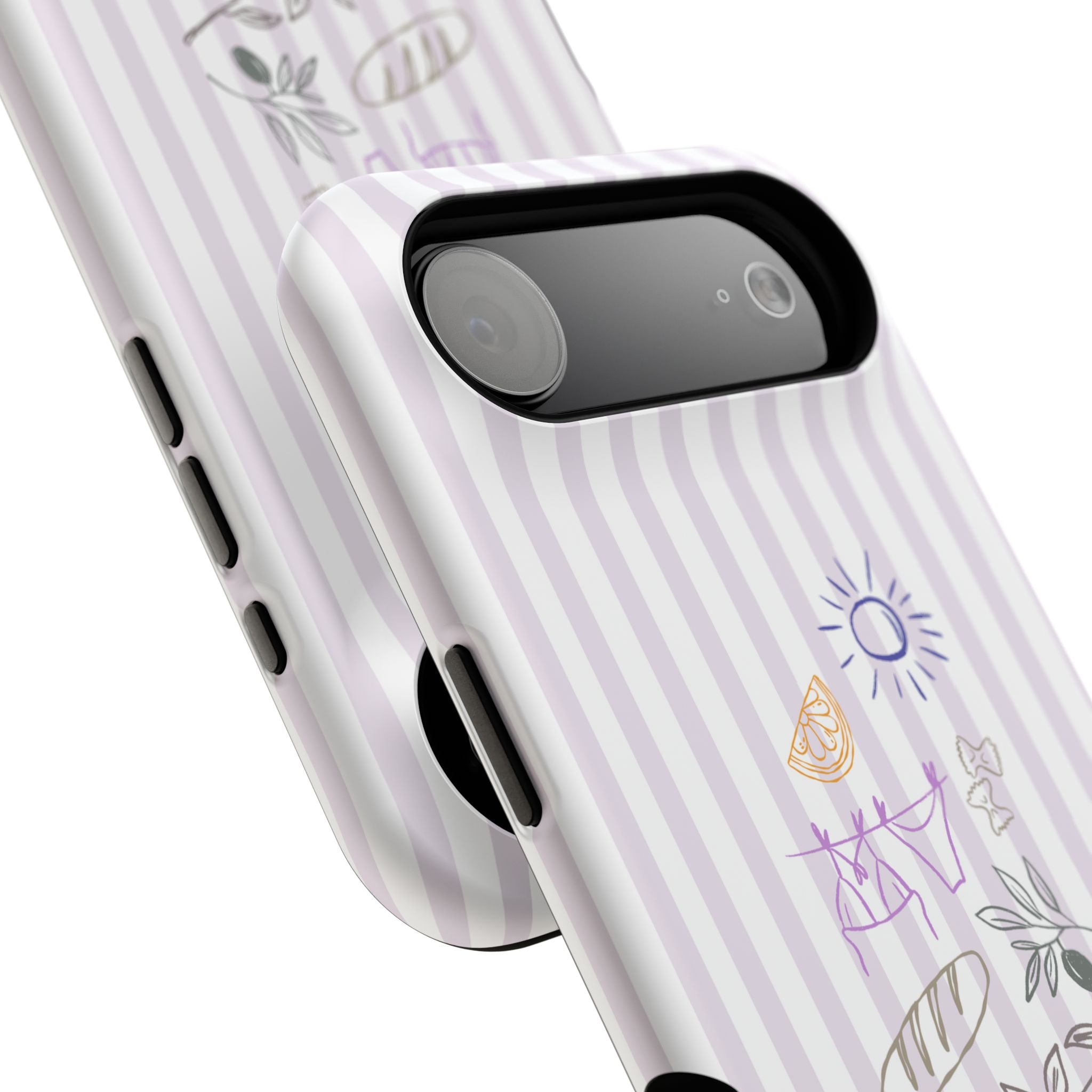 Amalfi Dreaming Petunia Phone Case