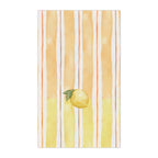 Lemon Orchard Striped Striped Tea Towel