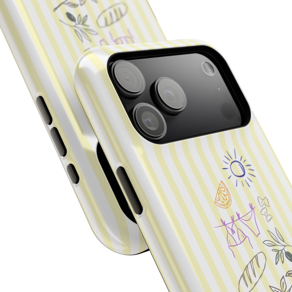Amalfi Dreaming Lemon Phone Case