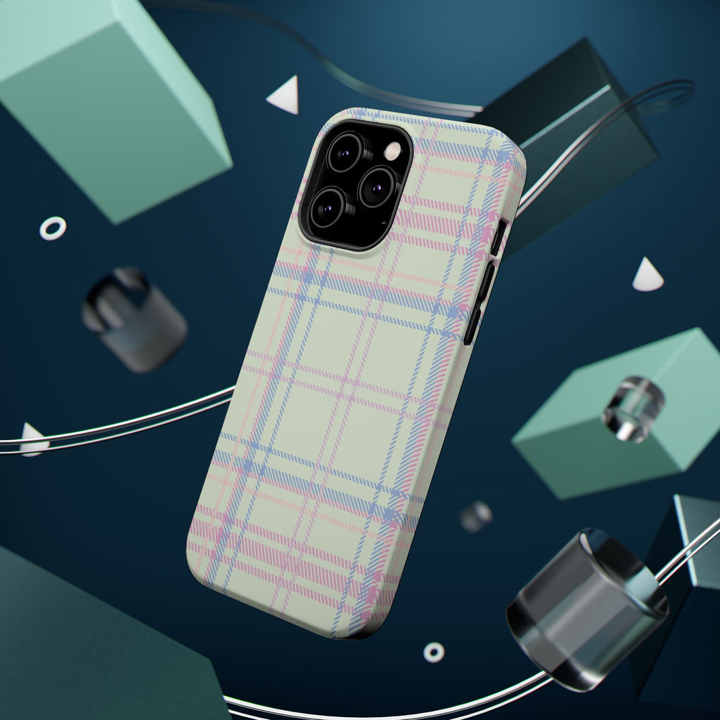 Daydream Plaid Magnetic Phone Case