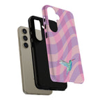 Serenity Waves Hummingbird Phone Case