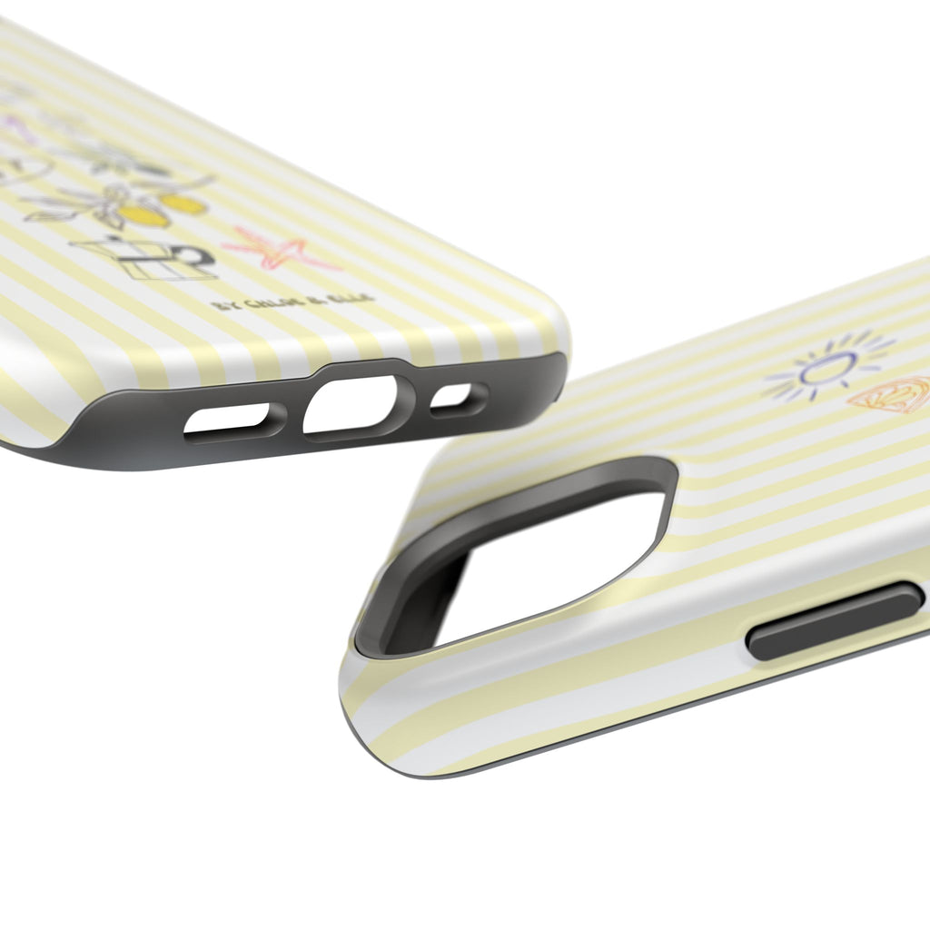 Amalfi Dreaming Lemon Phone Case