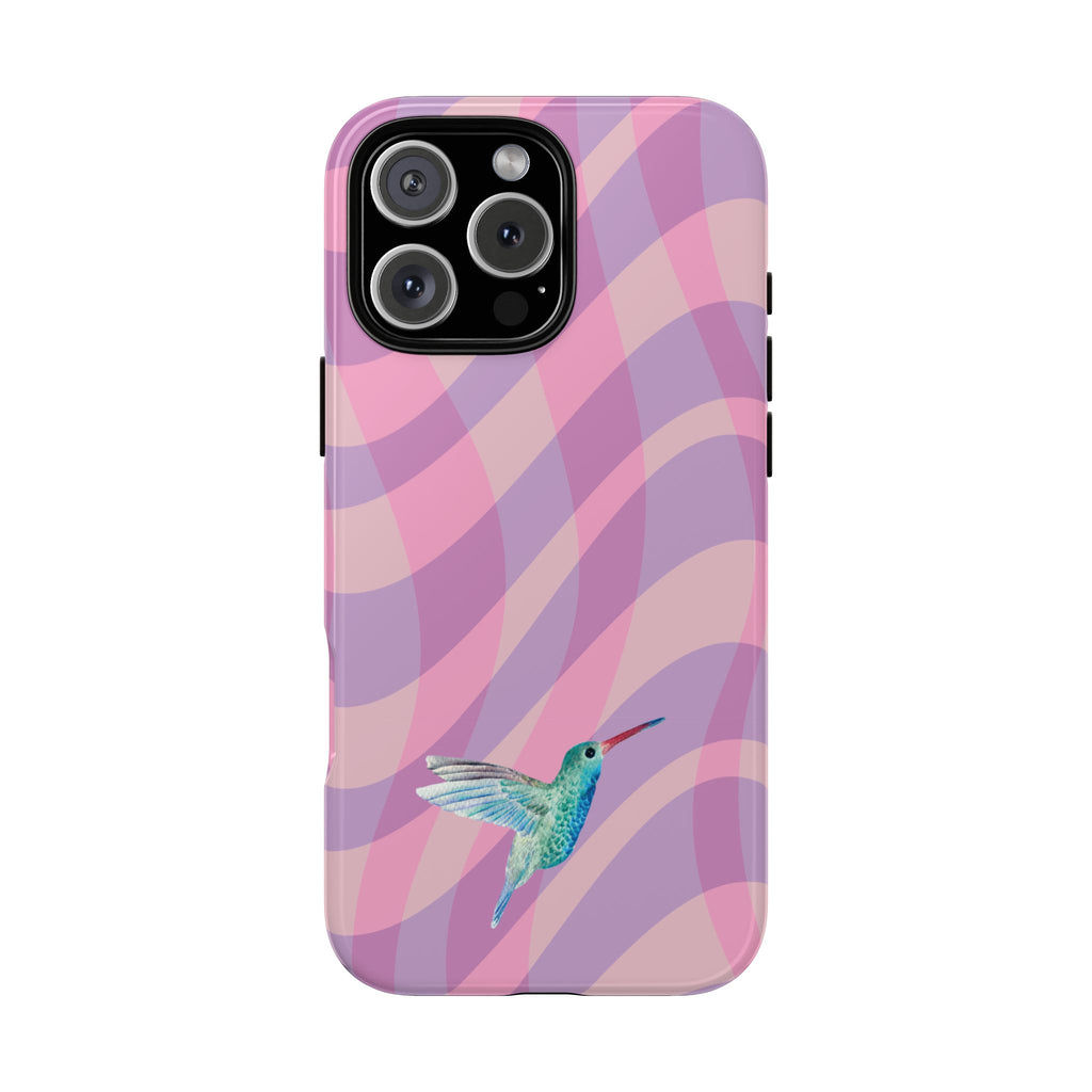 Serenity Waves Hummingbird Phone Case