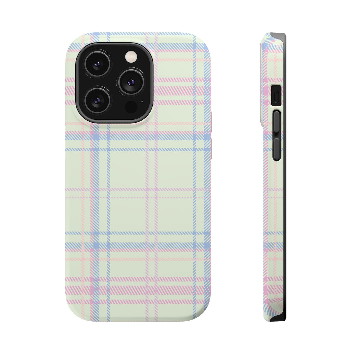 Daydream Plaid Magnetic Phone Case