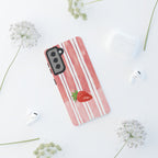 Strawberry Orchard Stripes Phone Case