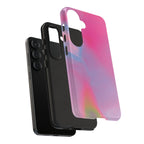 Rose Quartz Radiance Phone Case