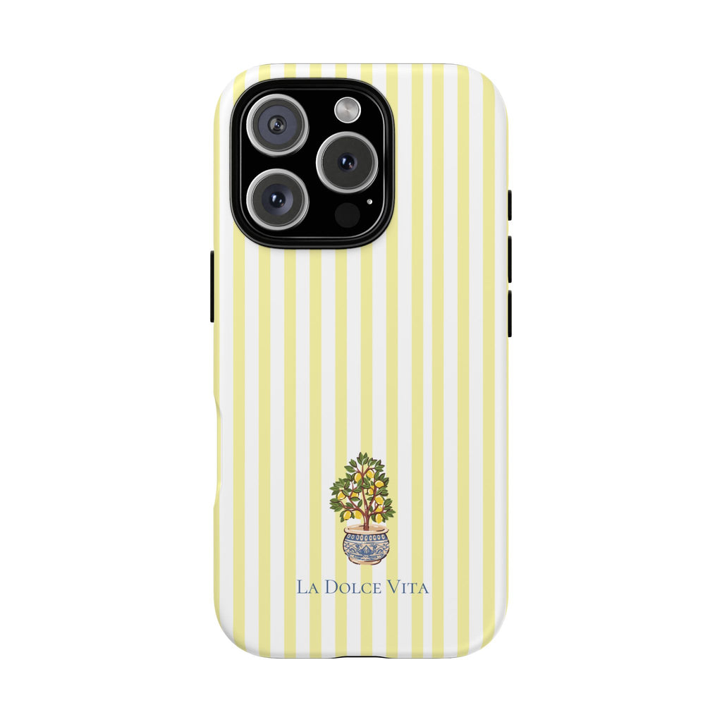 La Dolce Vita Lemon Phone Case