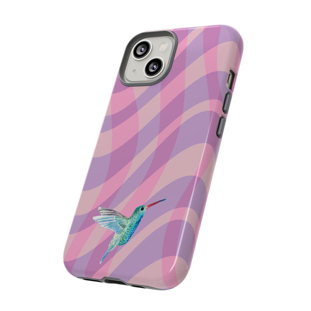 Serenity Waves Hummingbird Phone Case