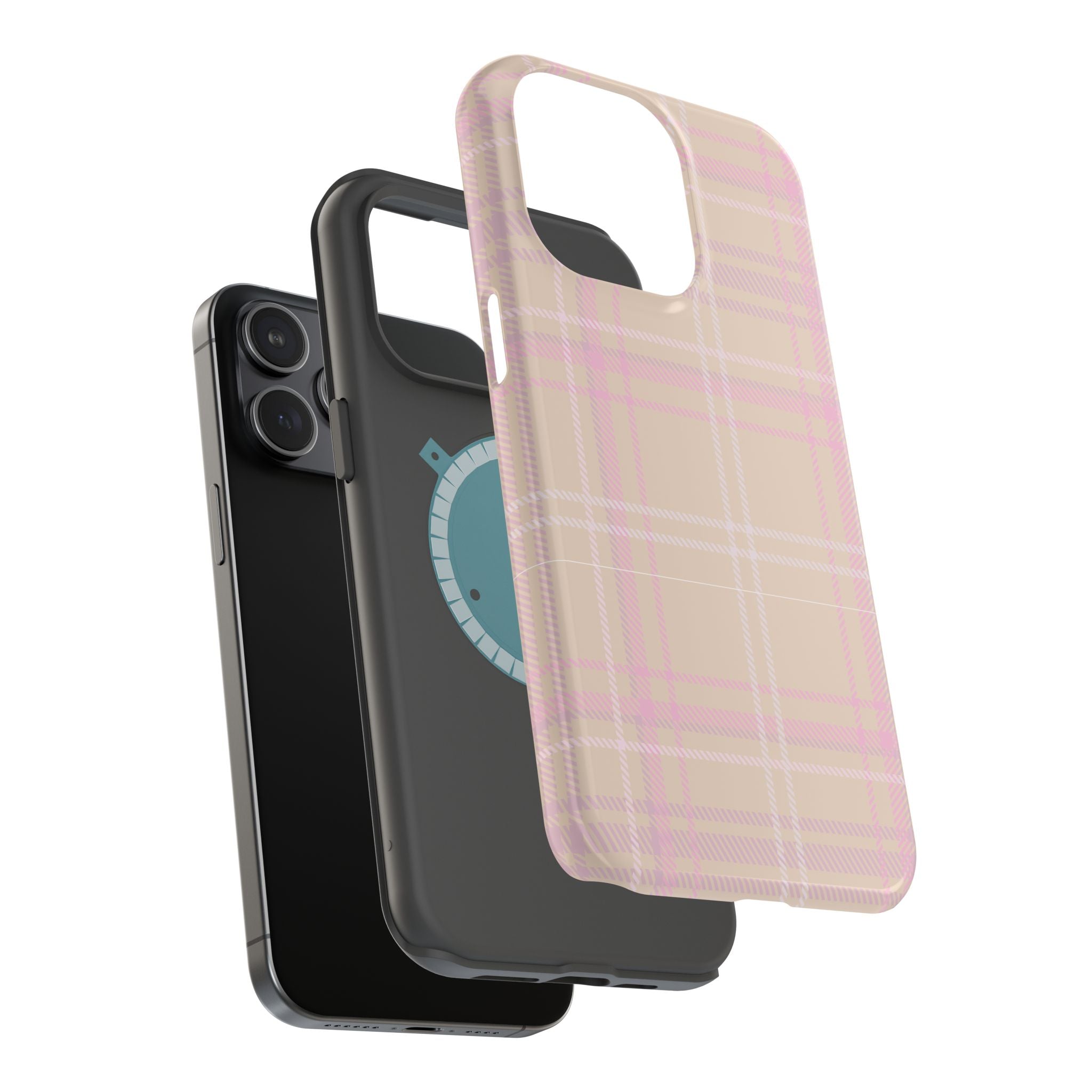 The Plaid Edit Cashmere Phone Case