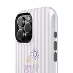 Amalfi Dreaming Petunia Phone Case